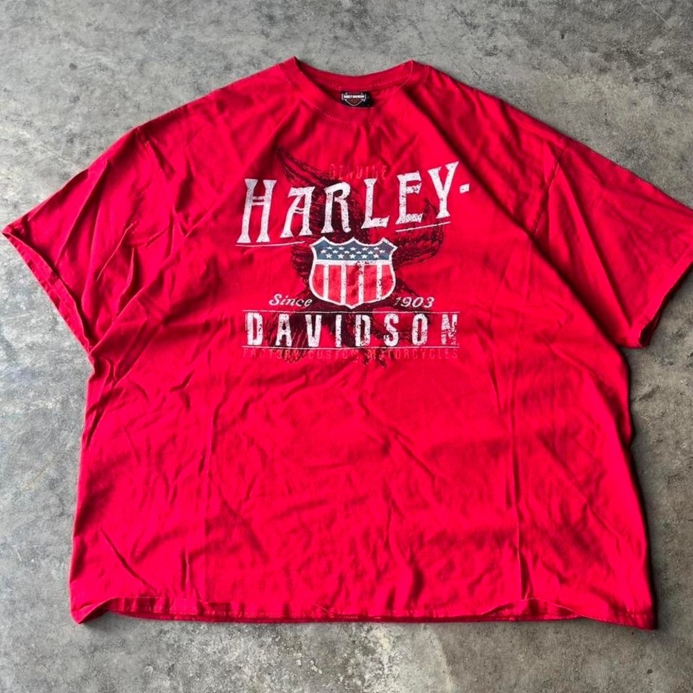 VINTAGE‎ 2000s HARLEY DAVIDSON BIKER TEE
